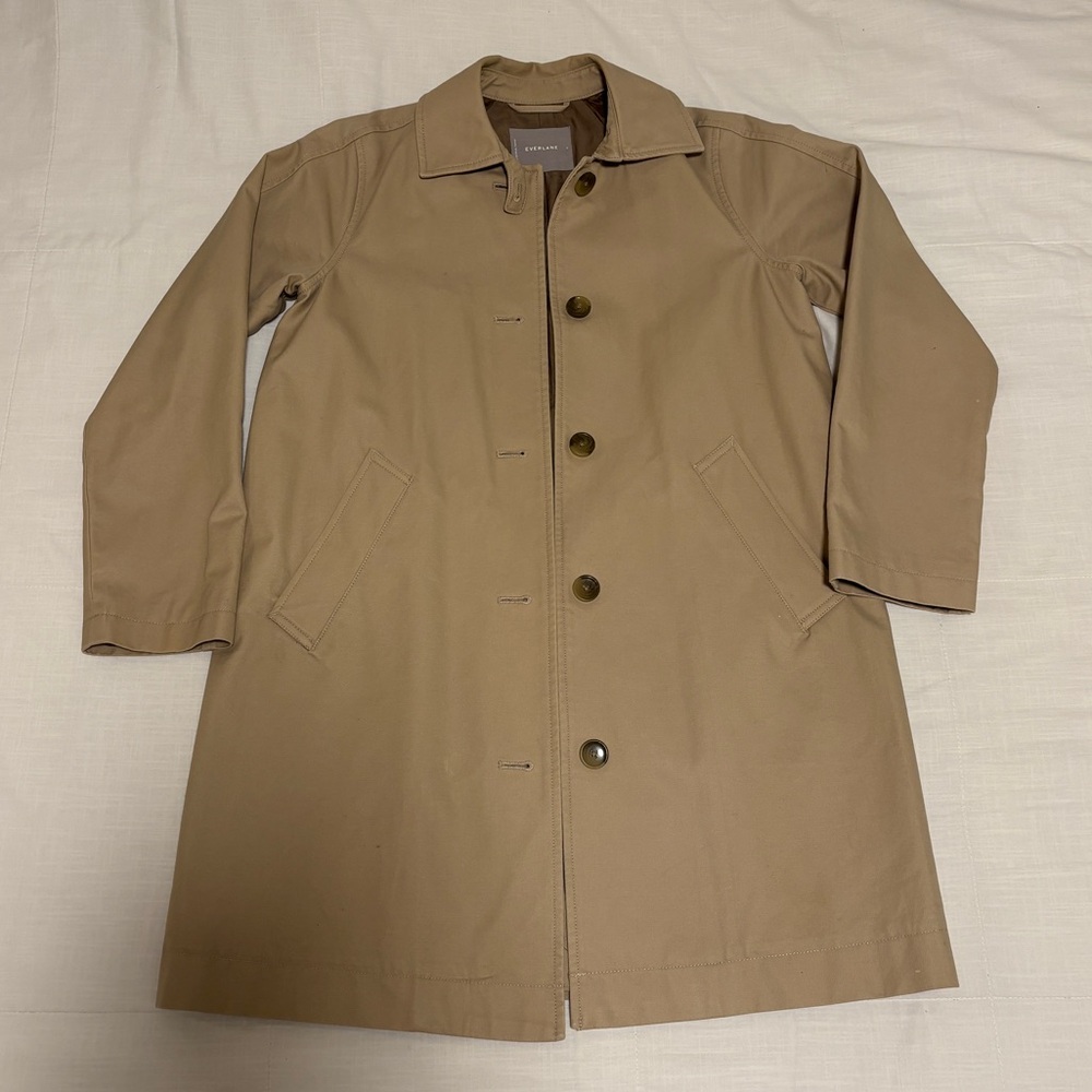Everlane Mac Coat